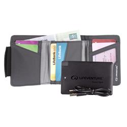 Peněženka Lifeventure RFiD Charger Wallet Recycled