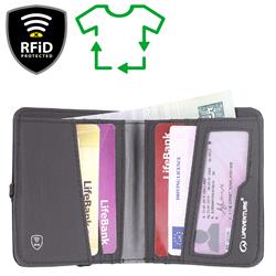 Peněženka Lifeventure RFiD Compact Wallet Recycled